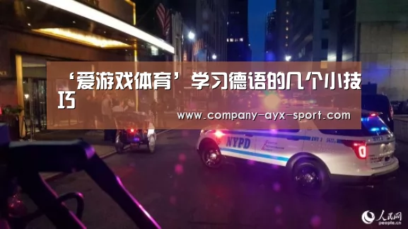 ‘爱游戏体育’学习德语的几个小技巧(图1) 爱游戏官网
