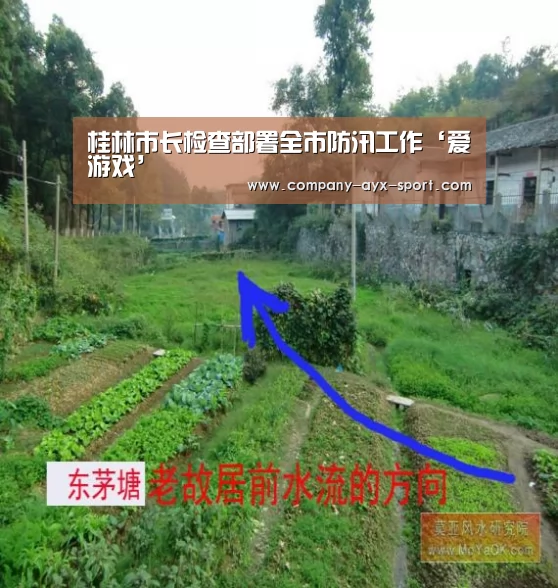 桂林市长检查部署全市防汛工作‘爱游戏’(图2) 爱游戏官网