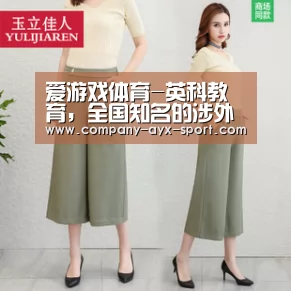 爱游戏体育-英科教育,全国知名的涉外教育机构之一(图4) 爱游戏体育